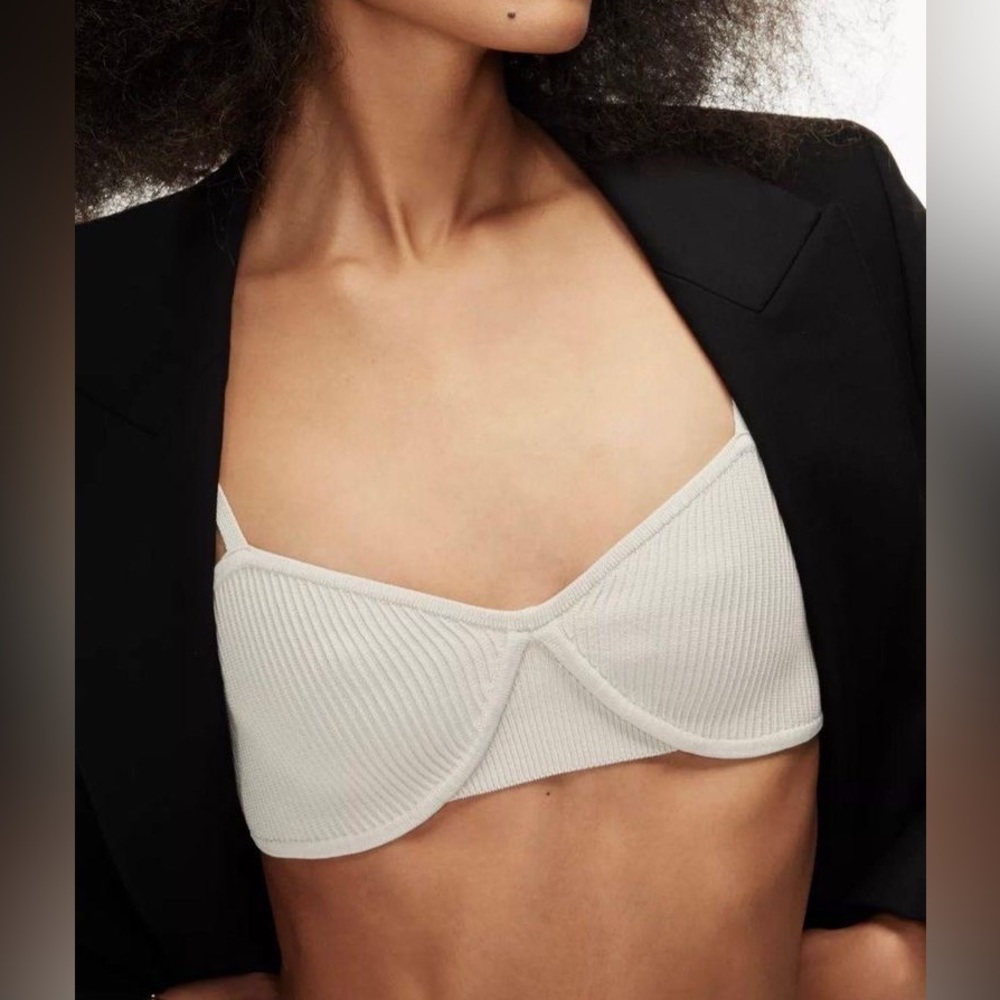Aritiza knit bra top